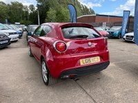 USED 2015 15 ALFA ROMEO MITO 875 TB TwinAir Distinctive Hatchback 3dr Petrol Manual Euro 6 (s/s) (105 ps) 