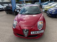 USED 2015 15 ALFA ROMEO MITO 875 TB TwinAir Distinctive Hatchback 3dr Petrol Manual Euro 6 (s/s) (105 ps) 