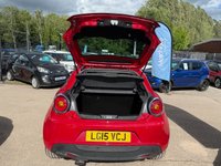 USED 2015 15 ALFA ROMEO MITO 875 TB TwinAir Distinctive Hatchback 3dr Petrol Manual Euro 6 (s/s) (105 ps) 