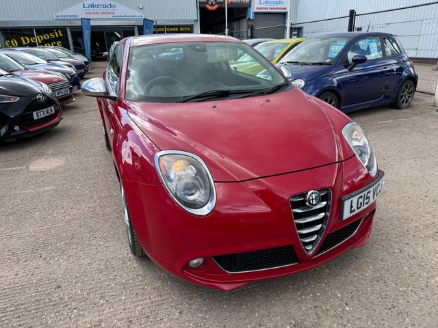 View our ALFA ROMEO MITO