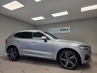 USED 2017 17 VOLVO XC60 2.0 D5 PowerPulse R-Design Pro SUV 5dr Diesel Auto AWD Euro 6 (s/s) (235 ps) 