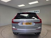 USED 2017 17 VOLVO XC60 2.0 D5 PowerPulse R-Design Pro SUV 5dr Diesel Auto AWD Euro 6 (s/s) (235 ps) 
