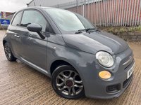USED 2014 14 FIAT 500 1.2 S Hatchback 3dr Petrol Manual Euro 6 (s/s) (69 bhp) LOW MILEAGE*LEATHER*ALLOYS*AIR CON*