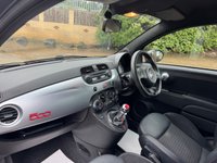 USED 2014 14 FIAT 500 1.2 S Hatchback 3dr Petrol Manual Euro 6 (s/s) (69 bhp) LOW MILEAGE*LEATHER*ALLOYS*AIR CON*