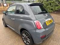 USED 2014 14 FIAT 500 1.2 S Hatchback 3dr Petrol Manual Euro 6 (s/s) (69 bhp) LOW MILEAGE*LEATHER*ALLOYS*AIR CON*