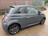USED 2014 14 FIAT 500 1.2 S Hatchback 3dr Petrol Manual Euro 6 (s/s) (69 bhp) LOW MILEAGE*LEATHER*ALLOYS*AIR CON*