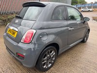 USED 2014 14 FIAT 500 1.2 S Hatchback 3dr Petrol Manual Euro 6 (s/s) (69 bhp) LOW MILEAGE*LEATHER*ALLOYS*AIR CON*