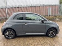 USED 2014 14 FIAT 500 1.2 S Hatchback 3dr Petrol Manual Euro 6 (s/s) (69 bhp) LOW MILEAGE*LEATHER*ALLOYS*AIR CON*