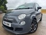 USED 2014 14 FIAT 500 1.2 S Hatchback 3dr Petrol Manual Euro 6 (s/s) (69 bhp) LOW MILEAGE*LEATHER*ALLOYS*AIR CON*