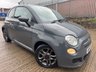 USED 2014 14 FIAT 500 1.2 S Hatchback 3dr Petrol Manual Euro 6 (s/s) (69 bhp) LOW MILEAGE*LEATHER*ALLOYS*AIR CON*