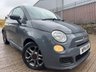 USED 2014 14 FIAT 500 1.2 S Hatchback 3dr Petrol Manual Euro 6 (s/s) (69 bhp) LOW MILEAGE*LEATHER*ALLOYS*AIR CON*