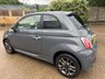 USED 2014 14 FIAT 500 1.2 S Hatchback 3dr Petrol Manual Euro 6 (s/s) (69 bhp) LOW MILEAGE*LEATHER*ALLOYS*AIR CON*