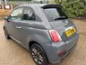 USED 2014 14 FIAT 500 1.2 S Hatchback 3dr Petrol Manual Euro 6 (s/s) (69 bhp) LOW MILEAGE*LEATHER*ALLOYS*AIR CON*