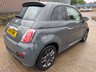 USED 2014 14 FIAT 500 1.2 S Hatchback 3dr Petrol Manual Euro 6 (s/s) (69 bhp) LOW MILEAGE*LEATHER*ALLOYS*AIR CON*