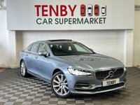 USED 2018 18 VOLVO S90 2.0h T8 Twin Engine 10.4kWh Inscription Pro Saloon 4dr Petrol Plug-in Hybrid Auto AWD Euro 6 (s/s) (407 ps) 