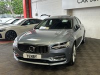 USED 2018 18 VOLVO S90 2.0h T8 Twin Engine 10.4kWh Inscription Pro Saloon 4dr Petrol Plug-in Hybrid Auto AWD Euro 6 (s/s) (407 ps) 