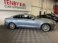USED 2018 18 VOLVO S90 2.0h T8 Twin Engine 10.4kWh Inscription Pro Saloon 4dr Petrol Plug-in Hybrid Auto AWD Euro 6 (s/s) (407 ps) 