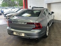 USED 2018 18 VOLVO S90 2.0h T8 Twin Engine 10.4kWh Inscription Pro Saloon 4dr Petrol Plug-in Hybrid Auto AWD Euro 6 (s/s) (407 ps) 