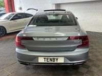 USED 2018 18 VOLVO S90 2.0h T8 Twin Engine 10.4kWh Inscription Pro Saloon 4dr Petrol Plug-in Hybrid Auto AWD Euro 6 (s/s) (407 ps) 