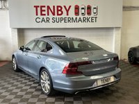 USED 2018 18 VOLVO S90 2.0h T8 Twin Engine 10.4kWh Inscription Pro Saloon 4dr Petrol Plug-in Hybrid Auto AWD Euro 6 (s/s) (407 ps) 