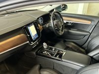 USED 2018 18 VOLVO S90 2.0h T8 Twin Engine 10.4kWh Inscription Pro Saloon 4dr Petrol Plug-in Hybrid Auto AWD Euro 6 (s/s) (407 ps) 