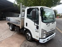 USED 2019 19 ISUZU GRAFTER N35.150 T 3.0 Alloy Tipper - TWIN REAR WHEELS + 3.0 ENGINE TWIN REAR WHEEL AND 3.5 TON TOWING