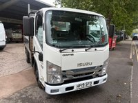 USED 2019 19 ISUZU GRAFTER N35.150 T 3.0 Alloy Tipper - TWIN REAR WHEELS + 3.0 ENGINE TWIN REAR WHEEL AND 3.5 TON TOWING