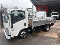 USED 2019 19 ISUZU GRAFTER N35.150 T 3.0 Alloy Tipper - TWIN REAR WHEELS + 3.0 ENGINE TWIN REAR WHEEL AND 3.5 TON TOWING