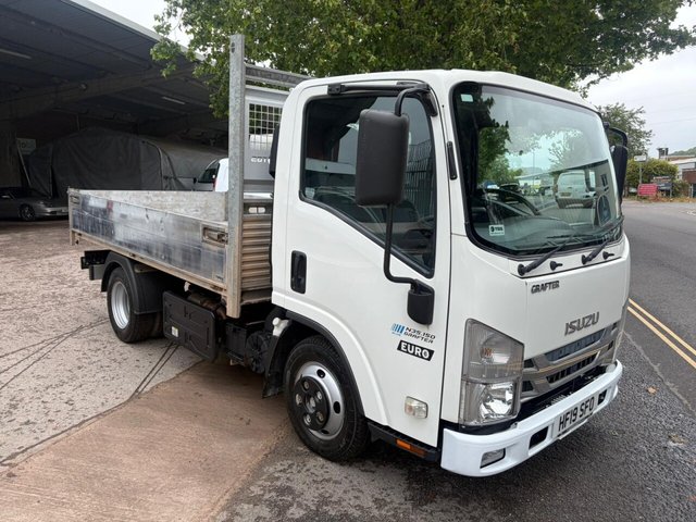 View our Isuzu Grafter N35.150 T 3.0 Alloy Tipper - TWIN REAR WHEELS + 3.0 ENGINE