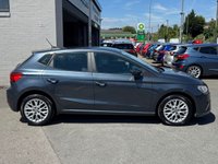 USED 2019 19 SEAT IBIZA 1.0 MPI SE Technology Hatchback 5dr Petrol Manual Euro 6 (s/s) GPF (80 ps) 1 OWNER -- MOT MAY 27 -- SAT NAV -- CRUISE -- CAR PLAY