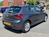 USED 2019 19 SEAT IBIZA 1.0 MPI SE Technology Hatchback 5dr Petrol Manual Euro 6 (s/s) GPF (80 ps) 1 OWNER -- MOT MAY 27 -- SAT NAV -- CRUISE -- CAR PLAY