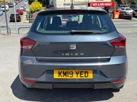 USED 2019 19 SEAT IBIZA 1.0 MPI SE Technology Hatchback 5dr Petrol Manual Euro 6 (s/s) GPF (80 ps) 1 OWNER -- MOT MAY 27 -- SAT NAV -- CRUISE -- CAR PLAY