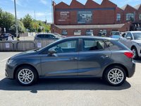 USED 2019 19 SEAT IBIZA 1.0 MPI SE Technology Hatchback 5dr Petrol Manual Euro 6 (s/s) GPF (80 ps) 1 OWNER -- MOT MAY 27 -- SAT NAV -- CRUISE -- CAR PLAY