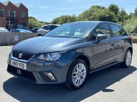USED 2019 19 SEAT IBIZA 1.0 MPI SE Technology Hatchback 5dr Petrol Manual Euro 6 (s/s) GPF (80 ps) 1 OWNER -- MOT MAY 27 -- SAT NAV -- CRUISE -- CAR PLAY
