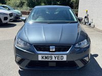 USED 2019 19 SEAT IBIZA 1.0 MPI SE Technology Hatchback 5dr Petrol Manual Euro 6 (s/s) GPF (80 ps) 1 OWNER -- MOT MAY 27 -- SAT NAV -- CRUISE -- CAR PLAY