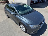 USED 2019 19 SEAT IBIZA 1.0 MPI SE Technology Hatchback 5dr Petrol Manual Euro 6 (s/s) GPF (80 ps) 1 OWNER -- MOT MAY 27 -- SAT NAV -- CRUISE -- CAR PLAY