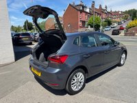 USED 2019 19 SEAT IBIZA 1.0 MPI SE Technology Hatchback 5dr Petrol Manual Euro 6 (s/s) GPF (80 ps) 1 OWNER -- MOT MAY 27 -- SAT NAV -- CRUISE -- CAR PLAY