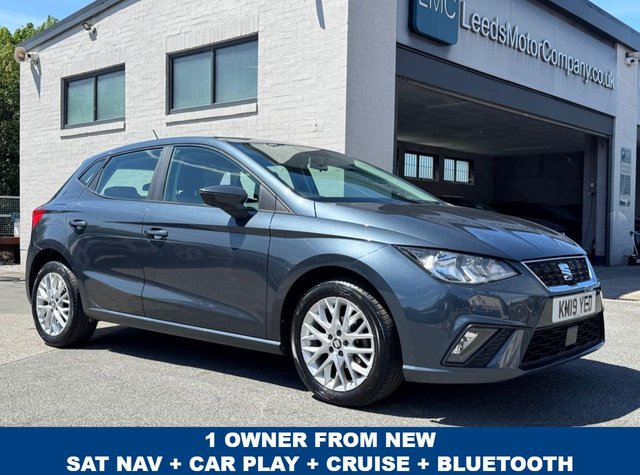 View our SEAT IBIZA