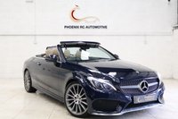 USED 2016 66 MERCEDES-BENZ C-CLASS 2.1 C220d AMG Line (Premium Plus) Cabriolet 2dr Diesel G-Tronic+ Euro 6 (s/s) (170 ps) 