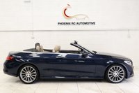 USED 2016 66 MERCEDES-BENZ C-CLASS 2.1 C220d AMG Line (Premium Plus) Cabriolet 2dr Diesel G-Tronic+ Euro 6 (s/s) (170 ps) 