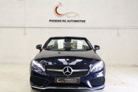 USED 2016 66 MERCEDES-BENZ C-CLASS 2.1 C220d AMG Line (Premium Plus) Cabriolet 2dr Diesel G-Tronic+ Euro 6 (s/s) (170 ps) 