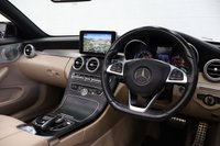USED 2016 66 MERCEDES-BENZ C-CLASS 2.1 C220d AMG Line (Premium Plus) Cabriolet 2dr Diesel G-Tronic+ Euro 6 (s/s) (170 ps) 