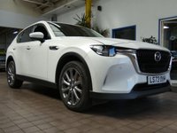 USED 2023 73 MAZDA CX-60 2.5 e-SKYACTIV 17.8kWh Exclusive-Line SUV 5dr Petrol Plug-in Hybrid Auto 4WD Euro 6 (327 ps) SAT NAV LEATHER HEATED SEATS VENTILATED SEATS HEATED STEERING WHEEL PARKING CAMERA CRUISE CONTROL PARKING SENSORS 1 OWNER SERVICE HISTORY WARRANTY