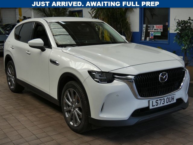 View our Mazda CX-60 2.5 e-SKYACTIV 17.8kWh Exclusive-Line SUV 5dr Petrol Plug-in Hybrid Auto 4WD Euro 6 (327 ps)