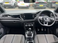 USED 2021 21 VOLKSWAGEN T-ROC 1.0 TSI Black Edition SUV 5dr Petrol Manual Euro 6 (s/s) (110 ps) ACC - Adaptive Cruise Control - Apple CrPlay