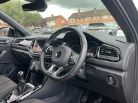 USED 2021 21 VOLKSWAGEN T-ROC 1.0 TSI Black Edition SUV 5dr Petrol Manual Euro 6 (s/s) (110 ps) ACC - Adaptive Cruise Control - Apple CrPlay