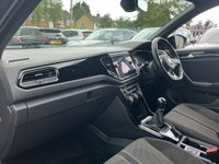 USED 2021 21 VOLKSWAGEN T-ROC 1.0 TSI Black Edition SUV 5dr Petrol Manual Euro 6 (s/s) (110 ps) ACC - Adaptive Cruise Control - Apple CrPlay