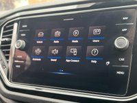 USED 2021 21 VOLKSWAGEN T-ROC 1.0 TSI Black Edition SUV 5dr Petrol Manual Euro 6 (s/s) (110 ps) ACC - Adaptive Cruise Control - Apple CrPlay