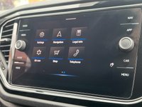 USED 2021 21 VOLKSWAGEN T-ROC 1.0 TSI Black Edition SUV 5dr Petrol Manual Euro 6 (s/s) (110 ps) ACC - Adaptive Cruise Control - Apple CrPlay