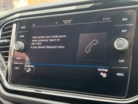 USED 2021 21 VOLKSWAGEN T-ROC 1.0 TSI Black Edition SUV 5dr Petrol Manual Euro 6 (s/s) (110 ps) ACC - Adaptive Cruise Control - Apple CrPlay